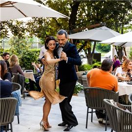 Dancing at Patio